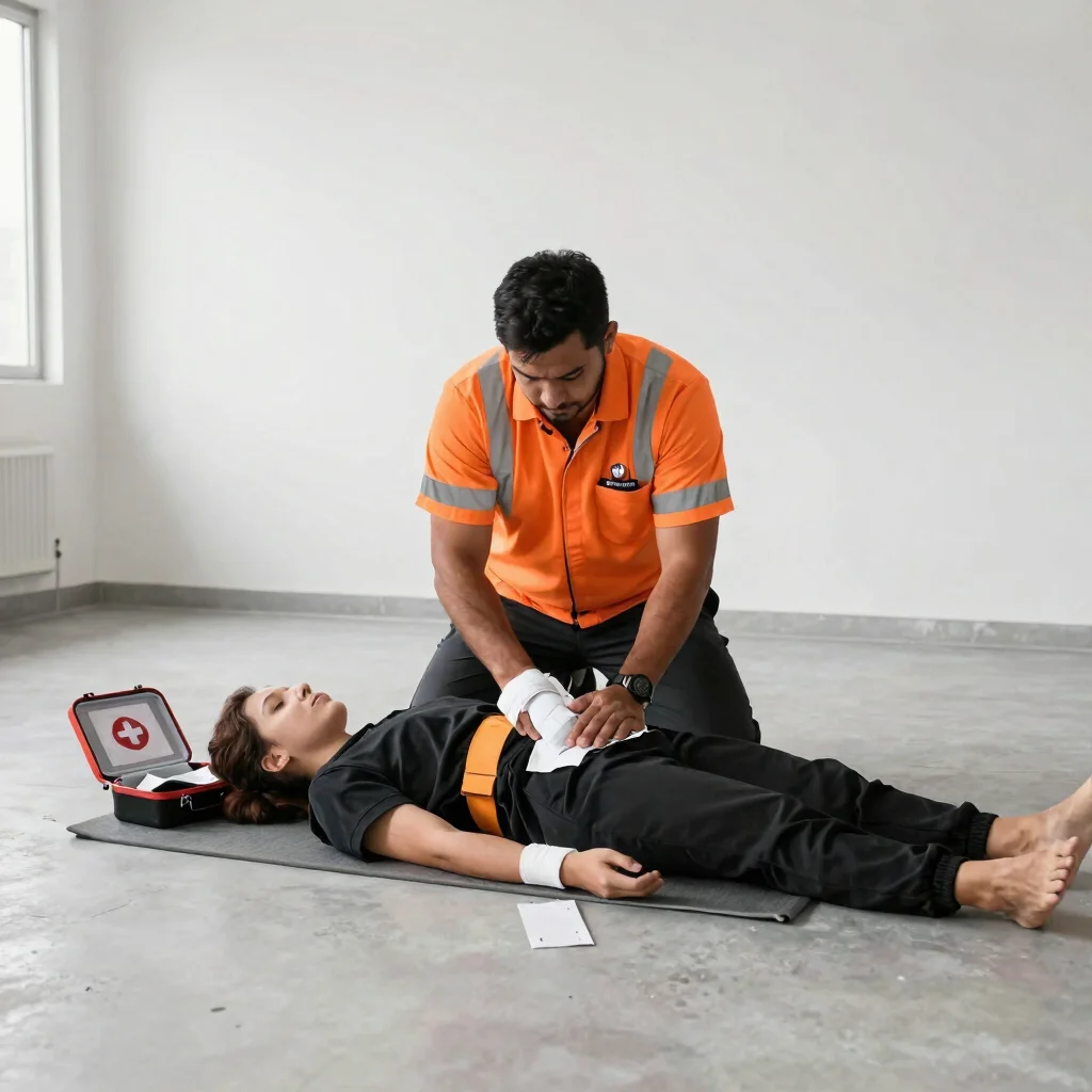 Primeros Auxilios Laborales