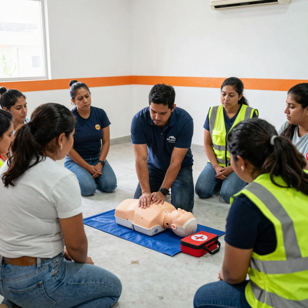 Taller de Primeros Auxilios